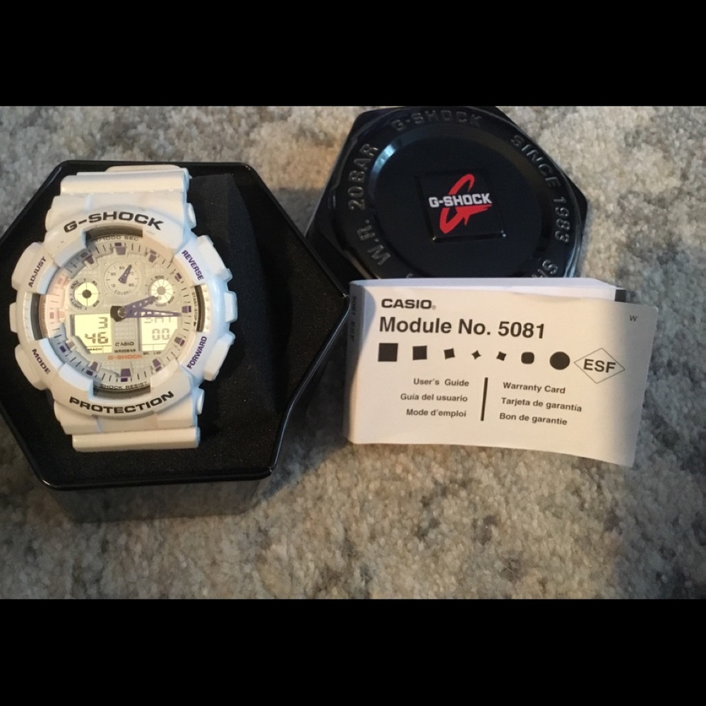 G-shock watch
